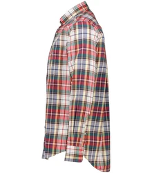 Gant Langarmhemd Herren Freizeithemd Regular Fit Rot/Mischfarben