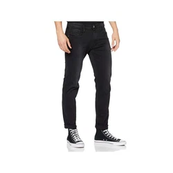 Replay 5-Pocket-Jeans Anbass dunkelblau