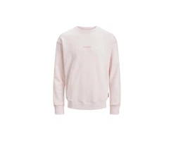 Jack & Jones Sweatshirt uni Rosa/Beige