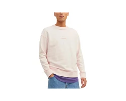 Jack & Jones Sweatshirt uni Rosa/Beige