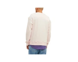 Jack & Jones Sweatshirt uni Rosa/Beige