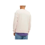 Jack & Jones Sweatshirt uni Rosa/Beige
