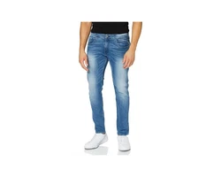 Replay 5-Pocket Jeans (1) blau