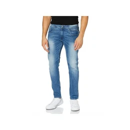 5-Pocket-Jeans uni (1-tlg)