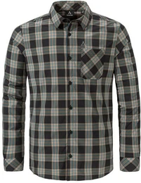 Schffel Langarmhemd Shirt Sobra M ASPHALT