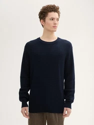 TOM TAILOR Denim Strickpullover 