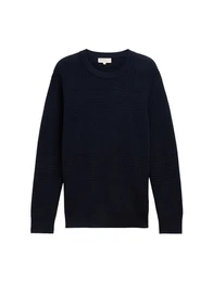 Strickpullover Strukturierter Strickpullover
