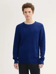 TOM TAILOR Denim Strickpullover 