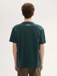 TOM TAILOR Denim T-Shirt mit Logo Print 