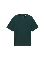 TOM TAILOR Denim T-Shirt mit Logo Print 