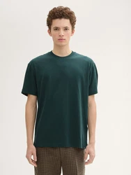 TOM TAILOR Denim T-Shirt mit Logo Print 