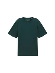 TOM TAILOR Denim T-Shirt mit Logo Print 
