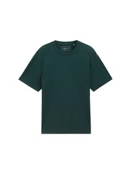 TOM TAILOR Denim T-Shirt mit Logo Print 