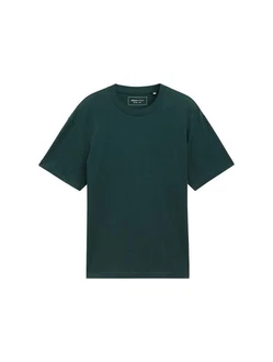 TOM TAILOR Denim T-Shirt mit Logo Print TOM TAILOR Denim T-Shirt mit Logo Print