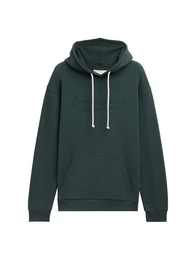 Sweatjacke Hoodie mit Logostickerei