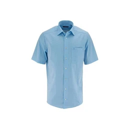 Kurzarmhemd blau (1-tlg., keine Angabe)