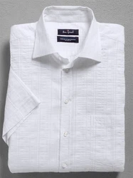 Witt Funktionshemd Hemd Creme/Weiß/Hellblau