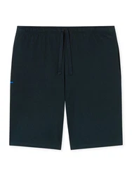 Schiesser Schlafhose Mix & Relax Dunkelblau/Blau