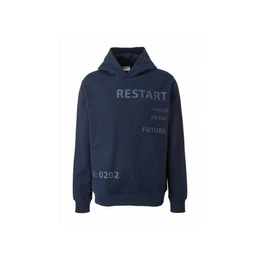 Strickjacke dunkel-blau (1-tlg)