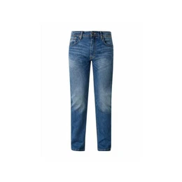 5-Pocket-Jeans blau (1-tlg)