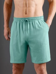 Witt Schlafanzug Hose kurz Grün/Türkis