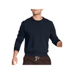 Calida Rundhalspullover Circular Lounge Herren Dunkelblau