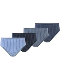 Slip CIATORRO (Set, 4-St) aus pflegeleichtem Baumwollmix