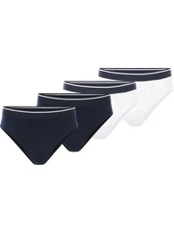 Slip DAMIGALLO (Set, 4-St) mit elastischem Bund
