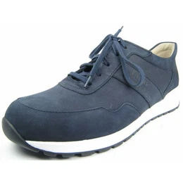 blau Schnrschuh (1-tlg)
