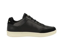 Pantofola d'Oro Herren Sneaker Bellagio Low Schwarz/Dunkelgrün
