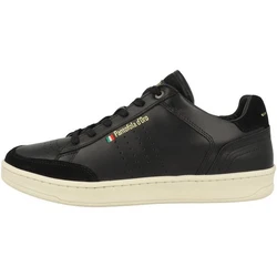 Pantofola d'Oro Herren Sneaker Bellagio Low Schwarz/Dunkelgrün