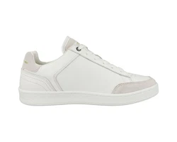Pantofola d'Oro Herren Sneaker Bellagio Low Creme/Weiß/Grau/Rot/Beige