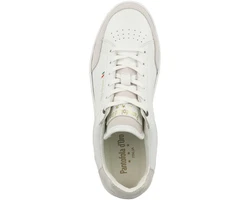 Pantofola d'Oro Herren Sneaker Bellagio Low Creme/Weiß/Grau/Rot/Beige