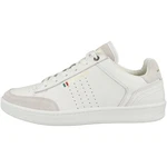 Pantofola d'Oro Herren Sneaker Bellagio Low Creme/Weiß/Grau/Rot/Beige