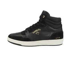 Pantofola d'Oro Sneaker Leder/Textil Schwarz/Blau/Beige