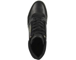 Pantofola d'Oro Sneaker Leder/Textil Schwarz/Blau/Beige