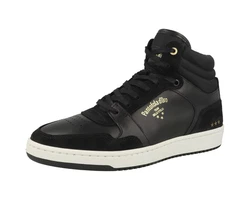 Pantofola d'Oro Sneaker Leder/Textil Schwarz/Blau/Beige