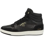 Pantofola d'Oro Sneaker Leder/Textil Schwarz/Blau/Beige