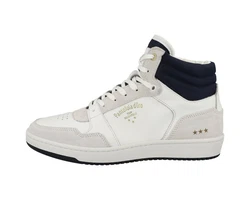 Pantofola d'Oro Sneaker Leder/Textil Blau/Weiß