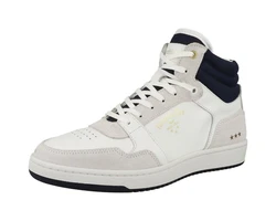 Pantofola d'Oro Sneaker Leder/Textil Blau/Weiß