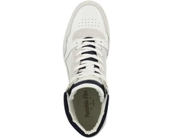 Pantofola d'Oro Sneaker Leder/Textil Blau/Weiß