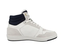 Pantofola d'Oro Sneaker Leder/Textil Blau/Weiß