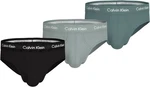Calvin Klein Underwear Slip Hipster Line Extension (3-St) Dunkelgrün/Hellblau/Hellgrün/Türkis/Grün