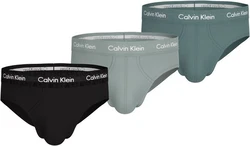 Calvin Klein Underwear Slip Hipster Line Extension (3-St) Dunkelgrün/Hellblau/Hellgrün/Türkis/Grün
