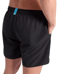 Arena Badeshorts Fundamentals Logo R SCHWARZ/WEISS
