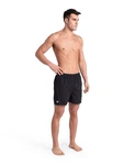 Arena Badeshorts Fundamentals Logo R SCHWARZ/WEISS