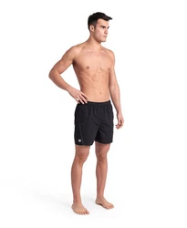 Arena Badeshorts Fundamentals Logo R SCHWARZ/WEISS