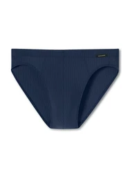 Schiesser Slip Supermini Pure Micro Dunkelblau