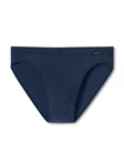 Schiesser Slip Supermini Pure Micro Dunkelblau