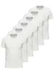Ammann Unterziehshirt 6er Pack Shirt 1/2 Arm Day Modern Weiß/Grau/Creme